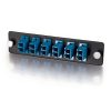 Cables to Go 12-Strand, Lc Duplex, Pb Insert, Multimode/Single-Mode, Blue Adapter Panel Best