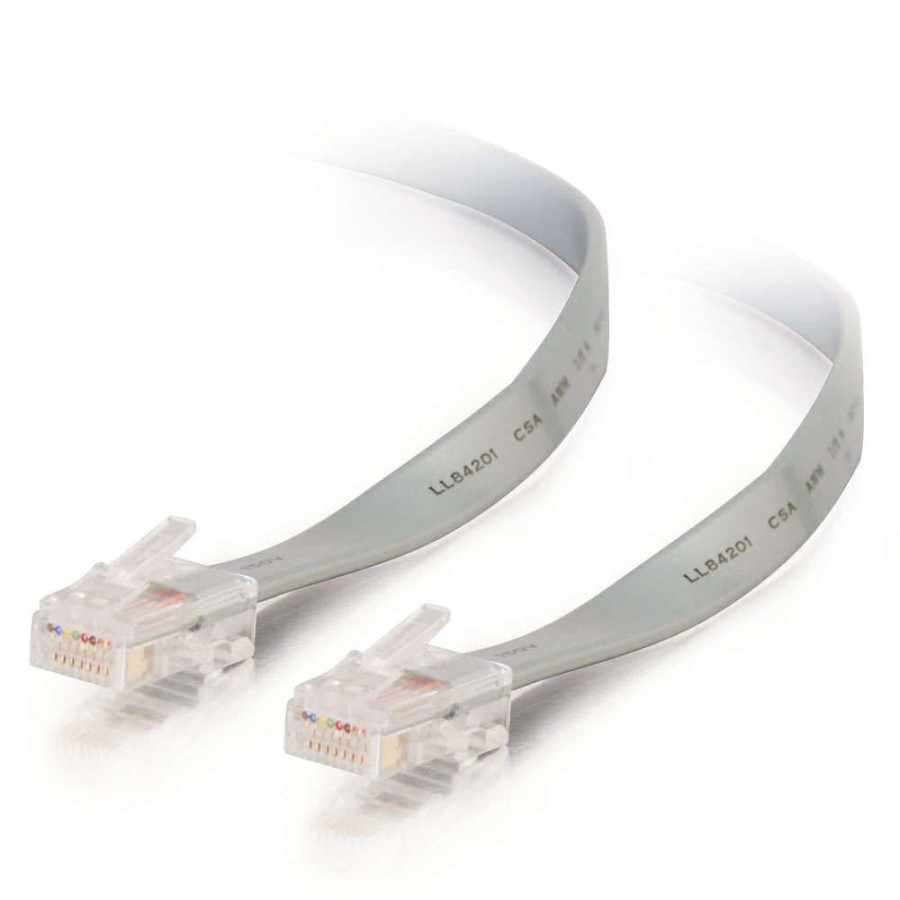 Cables to Go 7Ft (2.1M) Rj45 8P8C Crossed/Rollover Modular Cable Online