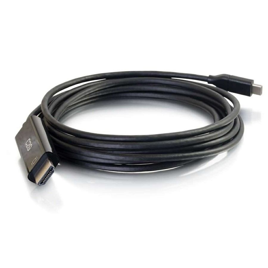 Cables to Go 6Ft (1.8M) Usb-C® To Hdmi® Audio/Video Adapter Cable - 4K 60Hz Best