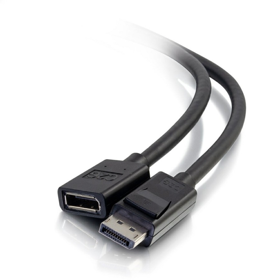 Cables to Go 3Ft (0.9M) Displayport Male To Female Extension Cable Online