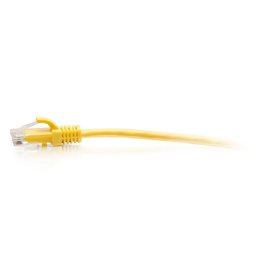 Cables to Go 15Ft (4.5M) Cat6A Snagless Unshielded (Utp) Slim Ethernet Network Patch Cable - Yellow Wholesale