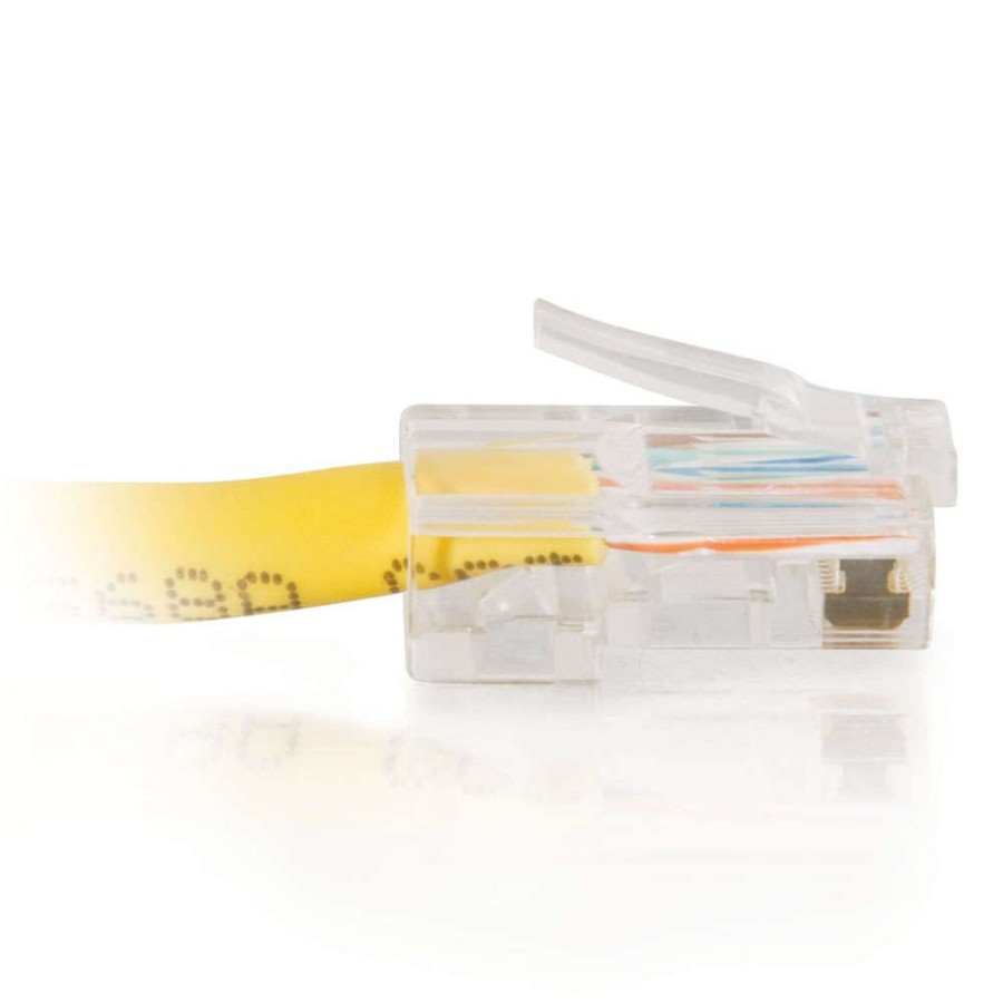 Cables to Go 7Ft (2.1M) Cat5E Non-Booted Unshielded (Utp) Network Crossover Patch Cable - Yellow Online