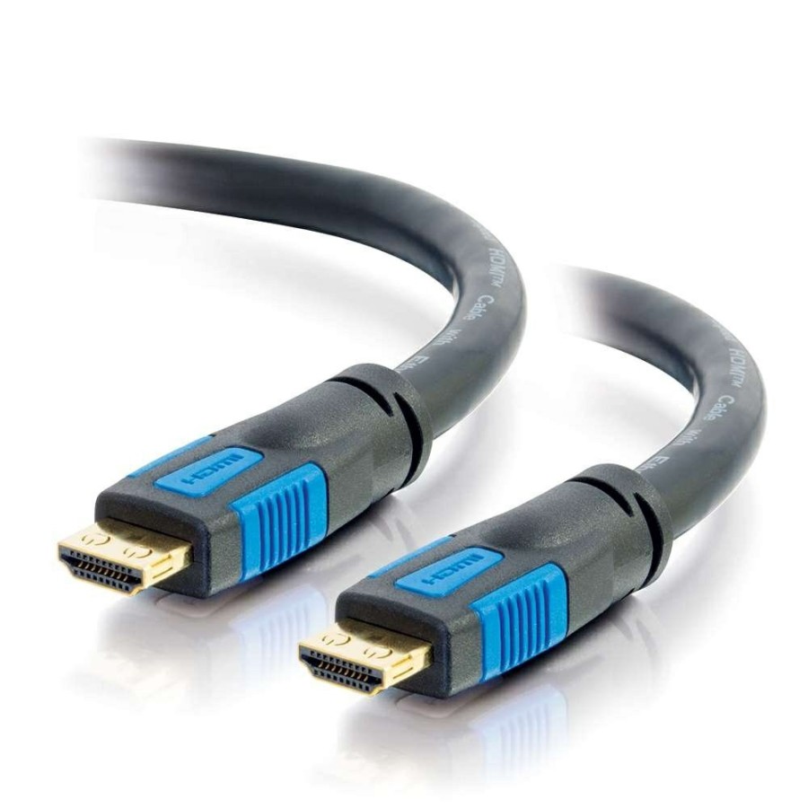 Cables to Go 50Ft (15.2M) Standard Speed Hdmi® Cable With Gripping Connectors New