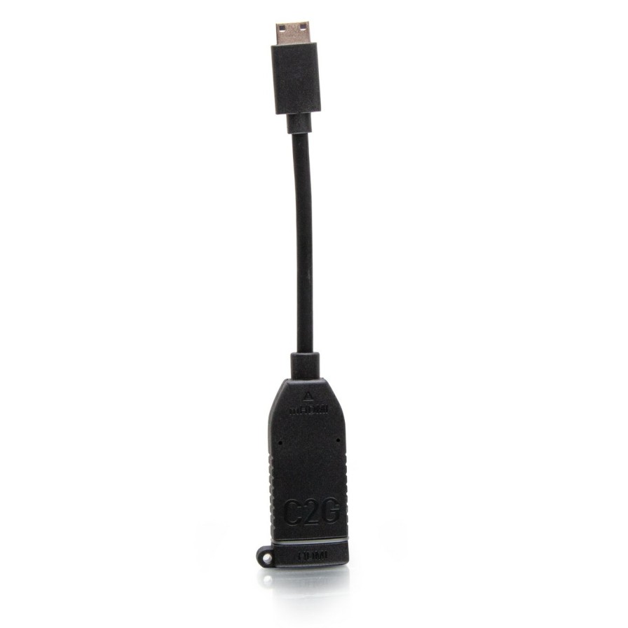 Cables to Go Mini Hdmi To Hdmi® Dongle Adapter Converter For Av Adapter Ring Best