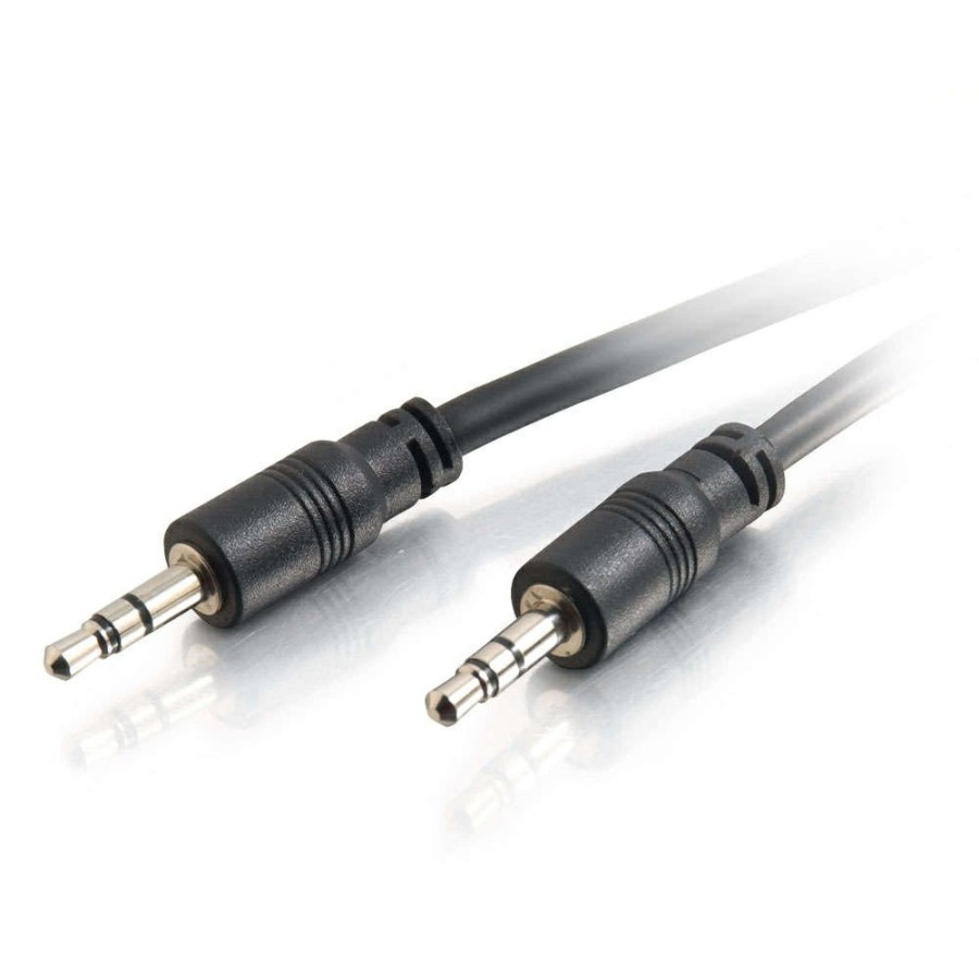 Cables to Go 25Ft (7.6M) 3.5Mm Stereo Audio Cable With Low Profile Connectors M/M - In-Wall Cmg-Rated Online