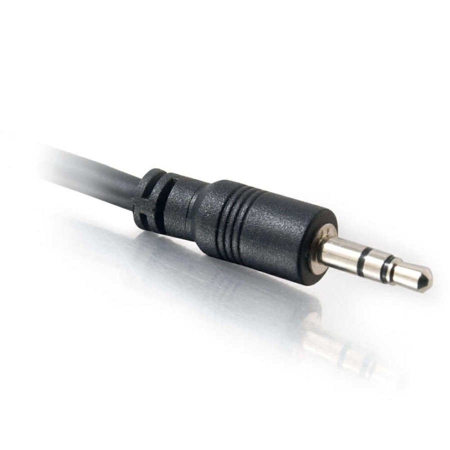 Cables to Go 25Ft (7.6M) 3.5Mm Stereo Audio Cable With Low Profile Connectors M/M - In-Wall Cmg-Rated Online