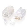 Cables to Go Rj45 Cat5E Modular Plug (With Load Bar) For Round Solid/Stranded Cable Multipack (100-Pack) Wholesale