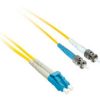 Cables to Go 9.8Ft (3M) Lc-St 9/125 Os2 Duplex Single-Mode Fiber Optic Cable (Taa Compliant) - Plenum Cmp-Rated - Yellow Online