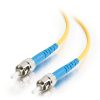 Cables to Go 19.7Ft (6M) St-St 9/125 Os2 Simplex Single-Mode Pvc Fiber Optic Cable (Taa Compliant) - Yellow Online