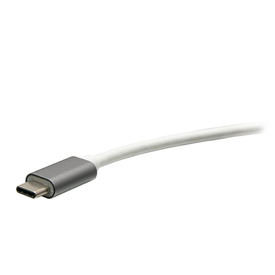 Cables to Go Usb-C® To Hdmi® And Vga Mst Multiport Adapter - 4K 30Hz - White Wholesale