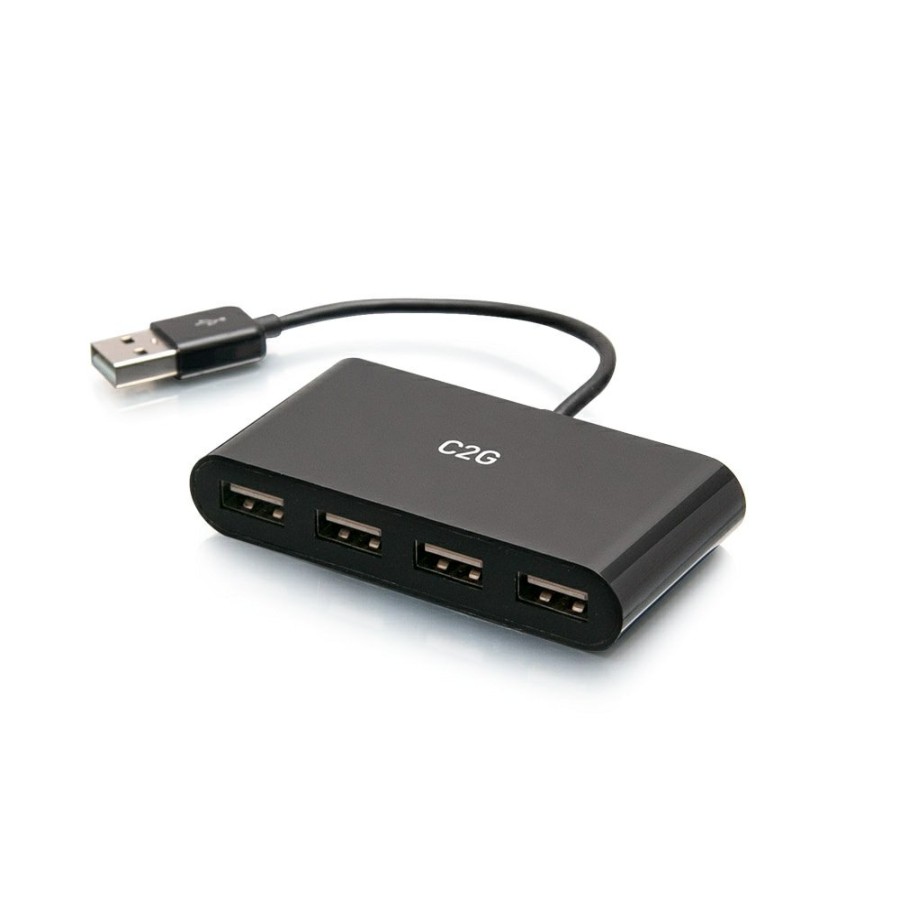 Cables to Go 4-Port Usb-A Hub Hot