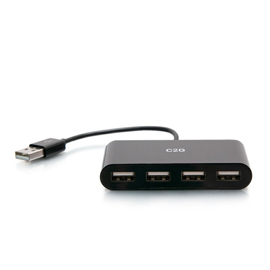 Cables to Go 4-Port Usb-A Hub Hot