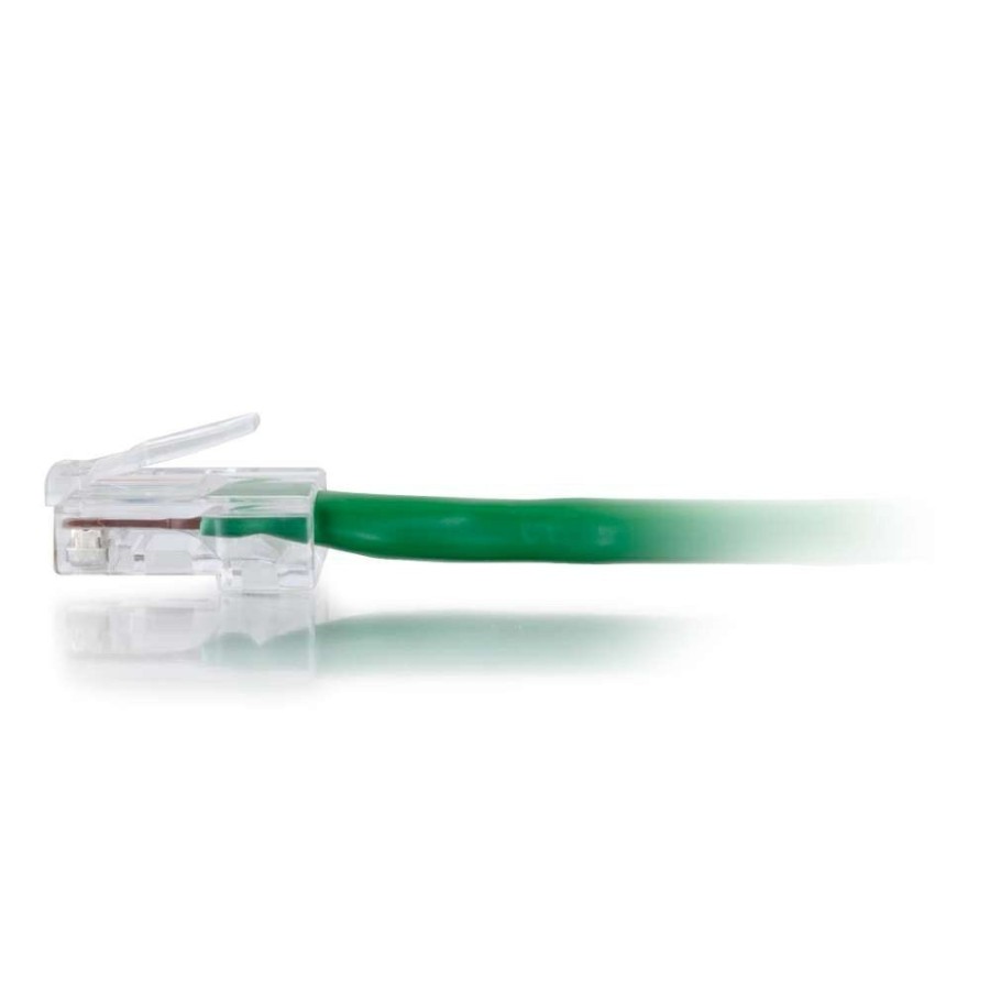 Cables to Go 30Ft (9.1M) Cat6 Non-Booted Unshielded (Utp) Ethernet Network Patch Cable - Green Wholesale