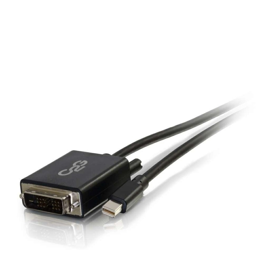 Cables to Go 3Ft (0.9M) Mini Displayport Male To Single Link Dvi-D Male Adapter Cable - Black New