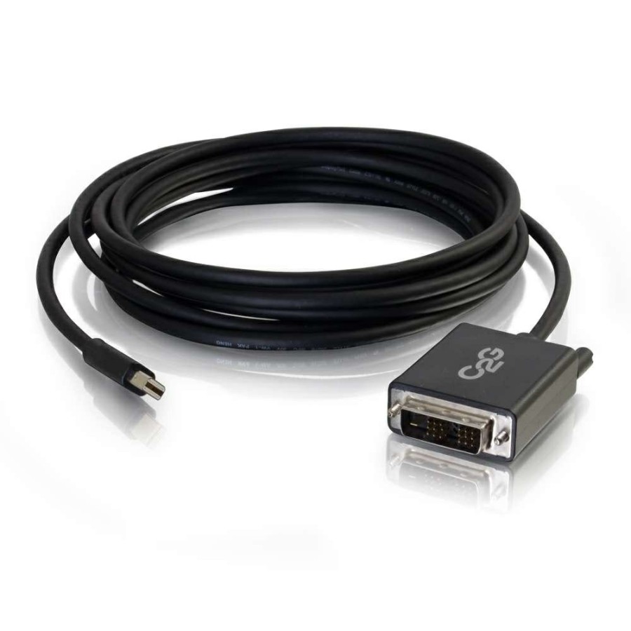 Cables to Go 3Ft (0.9M) Mini Displayport Male To Single Link Dvi-D Male Adapter Cable - Black New