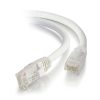 Cables to Go 6Ft (1.8M) Cat5E Snagless Unshielded (Utp) Ethernet Network Patch Cable - White Clearance