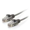 Cables to Go 3Ft (0.9M) Cat6 Snagless Unshielded (Utp) Slim Ethernet Network Patch Cable - Gray Hot