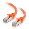 Cables to Go 12Ft (3.7M) Cat6 Snagless Shielded (Stp) Ethernet Network Patch Cable - Orange Clearance