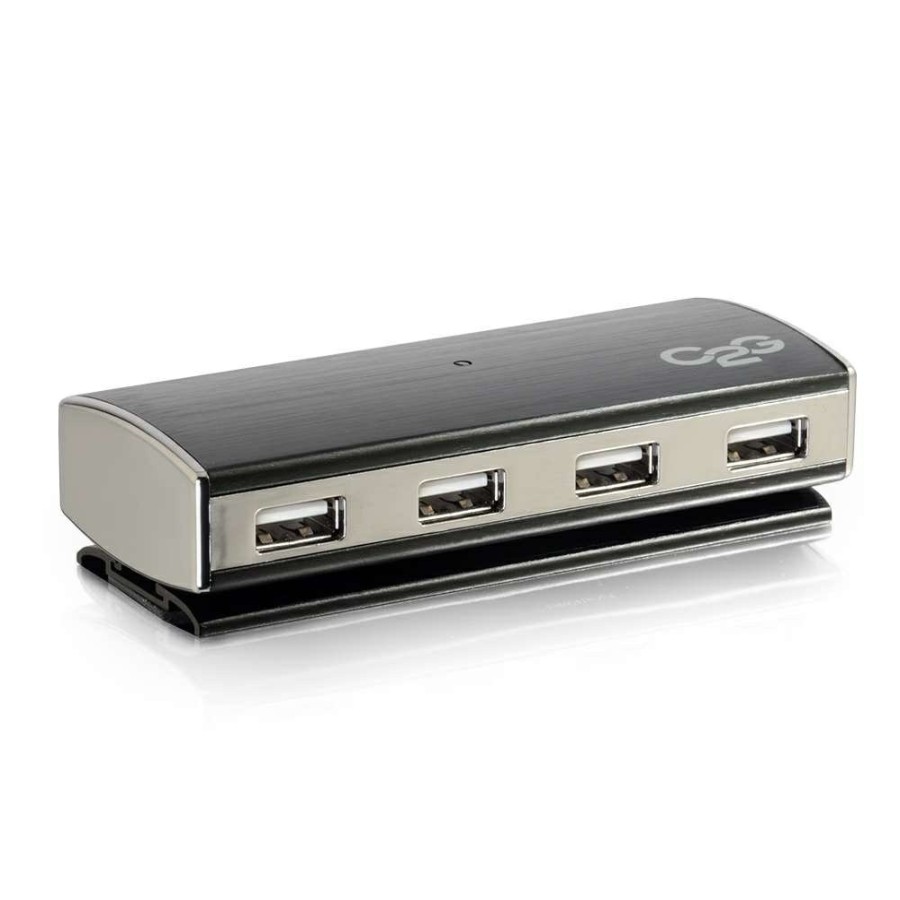 Cables to Go 4-Port Usb 2.0 Aluminum Hub For Chromebooks, Laptops, And Desktops Online