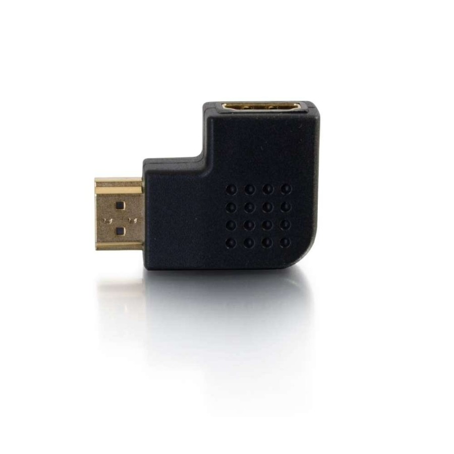 Cables to Go Right Angle Hdmi® Adapter - Left Exit Hot