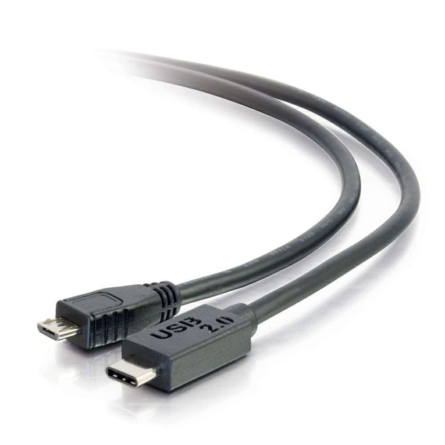 Cables to Go 10Ft (3M) Usb 2.0 Usb-C To Usb Micro-B Cable M/M - Black Online