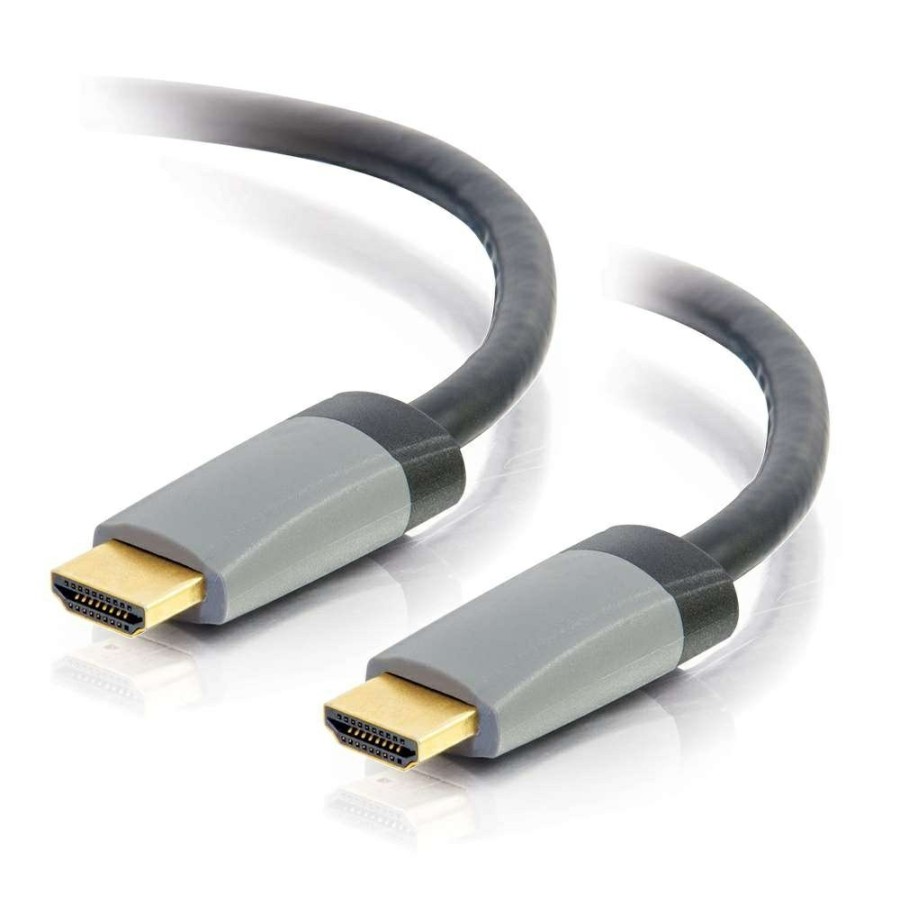 Cables to Go 1.6Ft (0.5M) Select High Speed Hdmi® Cable With Ethernet 4K 60Hz - In-Wall Cl2-Rated Online