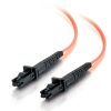 Cables to Go 23Ft (7M) Mtrj-Mtrj 62.5/125 Om1 Duplex Multimode Pvc Fiber Optic Cable - Orange Hot