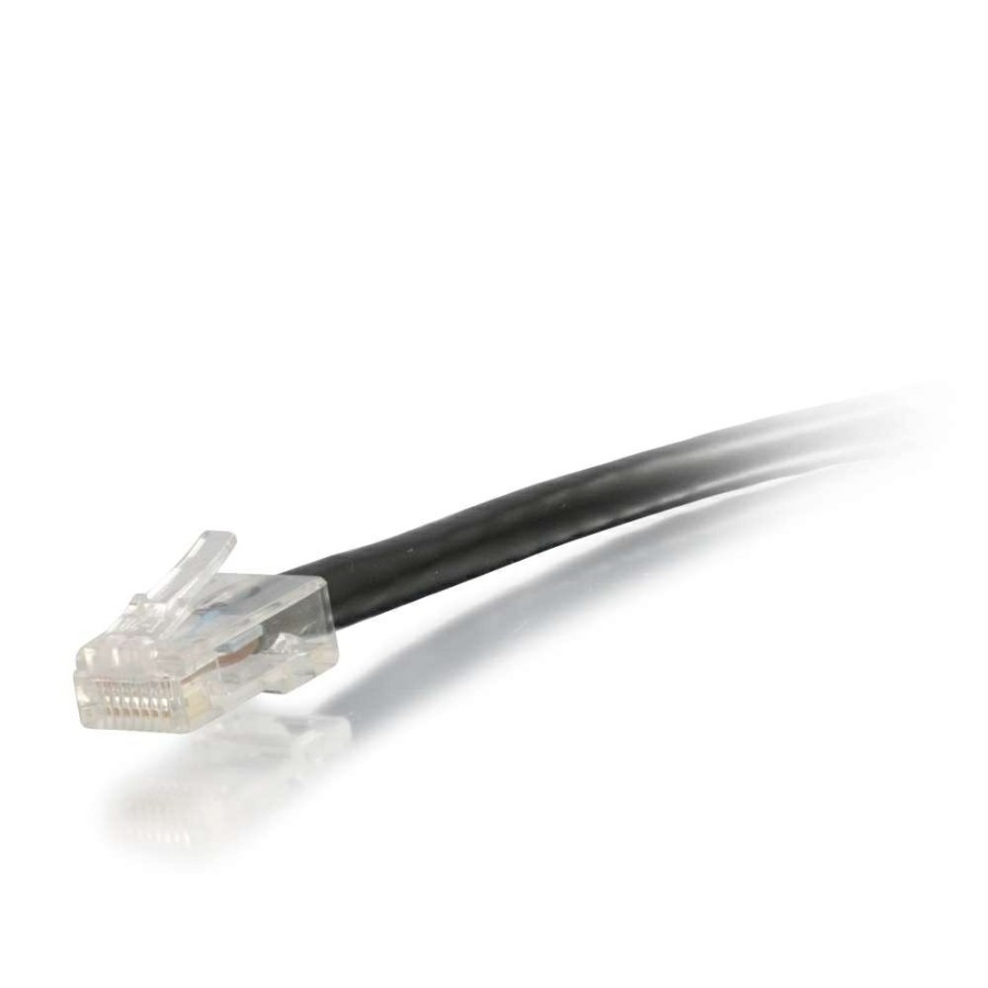 Cables to Go 100Ft (30.5M) Cat6 Non-Booted Unshielded (Utp) Ethernet Network Patch Cable - Black Clearance