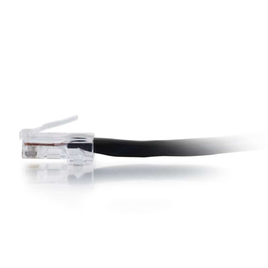 Cables to Go 100Ft (30.5M) Cat6 Non-Booted Unshielded (Utp) Ethernet Network Patch Cable - Black Clearance