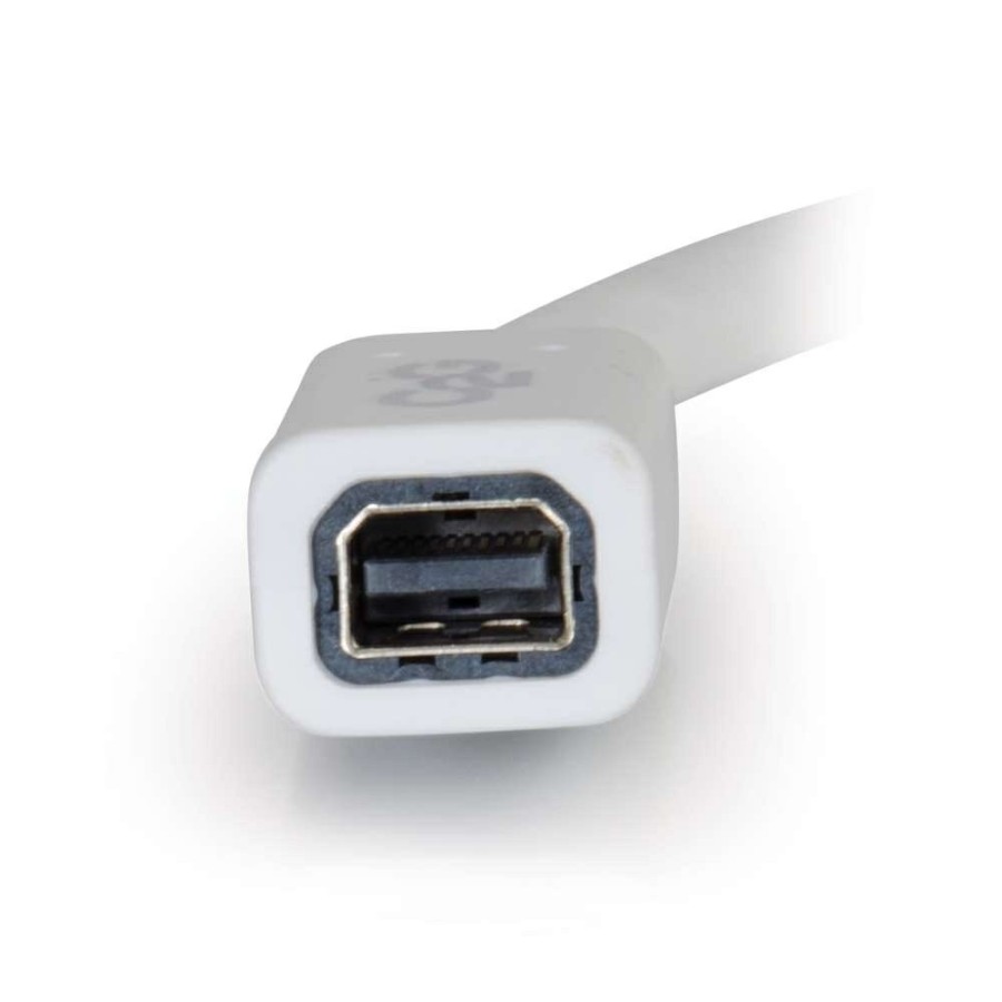 Cables to Go 3Ft (0.9M) Mini Displayport Extension Cable M/F - White Online