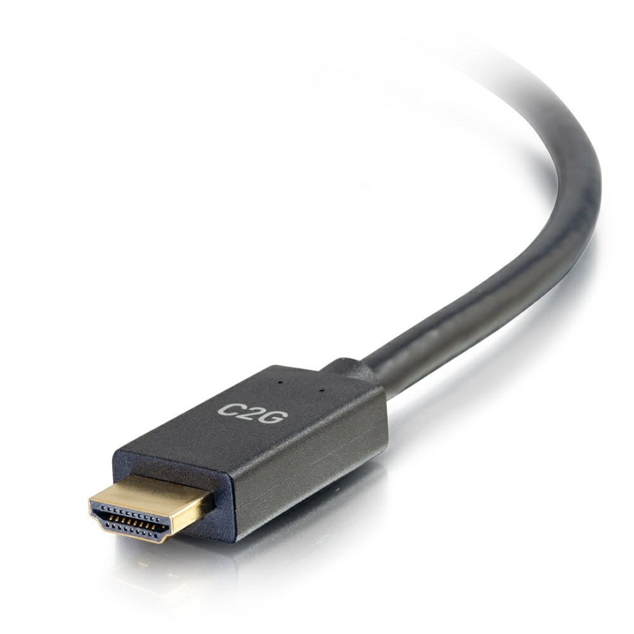 Cables to Go 6Ft (1.8M) Displayport Male To Hdmi® Male Passive Adapter Cable - 4K 30Hz New