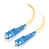 Cables to Go 32.8Ft (10M) Sc-Sc 9/125 Os2 Simplex Single-Mode Pvc Fiber Optic Cable - Yellow Online