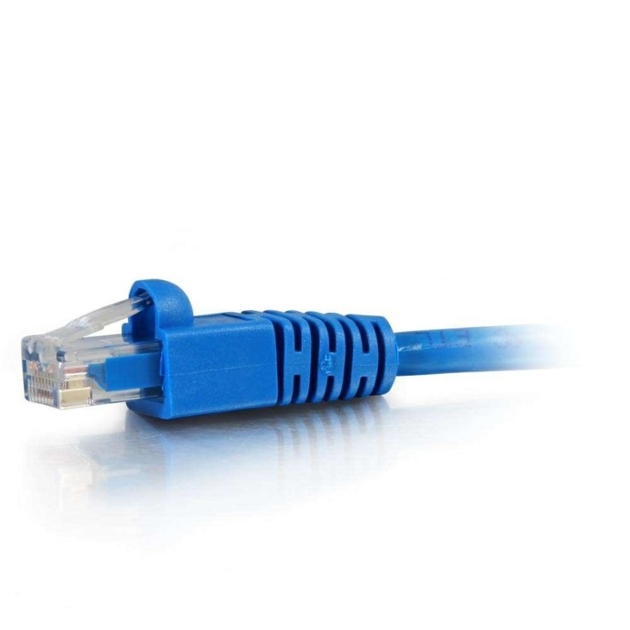 Cables to Go 10Ft (3M) Cat5E Snagless Unshielded (Utp) Ethernet Network Patch Cable - Blue Online