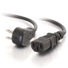 Cables to Go 3Ft (0.9M) 18 Awg Universal Flat Panel Power Cord (Nema 5-15P To Iec320C13) (Taa Compliant) New