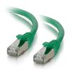 Cables to Go 20Ft (6.1M) Cat6 Snagless Shielded (Stp) Ethernet Network Patch Cable - Green Hot