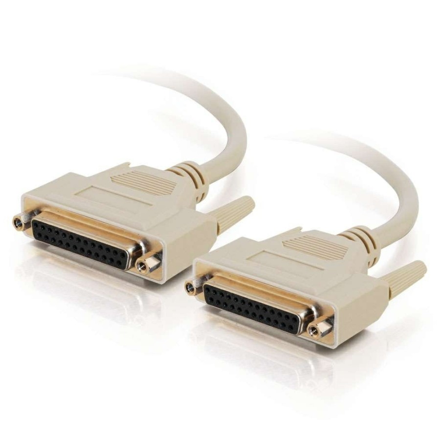 Cables to Go 6Ft (1.8M) Db25 F/F Serial Rs232 Extension Cable Online