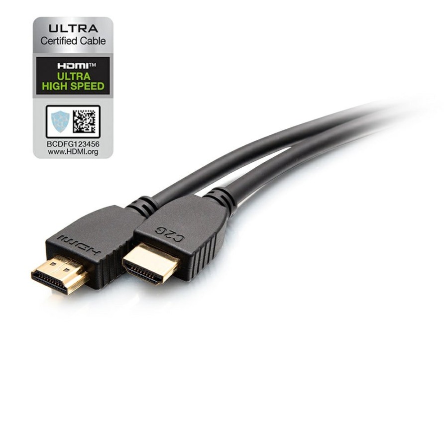 Cables to Go 3Ft (0.9M) C2G Plus Series Certified Ultra High Speed Hdmi® Cable With Ethernet - 8K 60Hz New