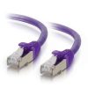 Cables to Go 8Ft (2.4M) Cat6 Snagless Shielded (Stp) Ethernet Network Patch Cable - Purple Online