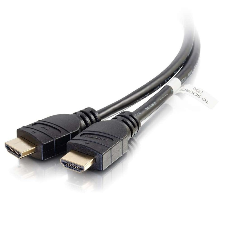 Cables to Go 15Ft (4.6M) C2G Plus Series Active High Speed Hdmi® Cable 4K 60Hz - In-Wall Cl3-Rated Wholesale