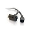 Cables to Go 3Ft (0.9M) 16 Awg Universal Power Cord With Extra Outlet Clearance