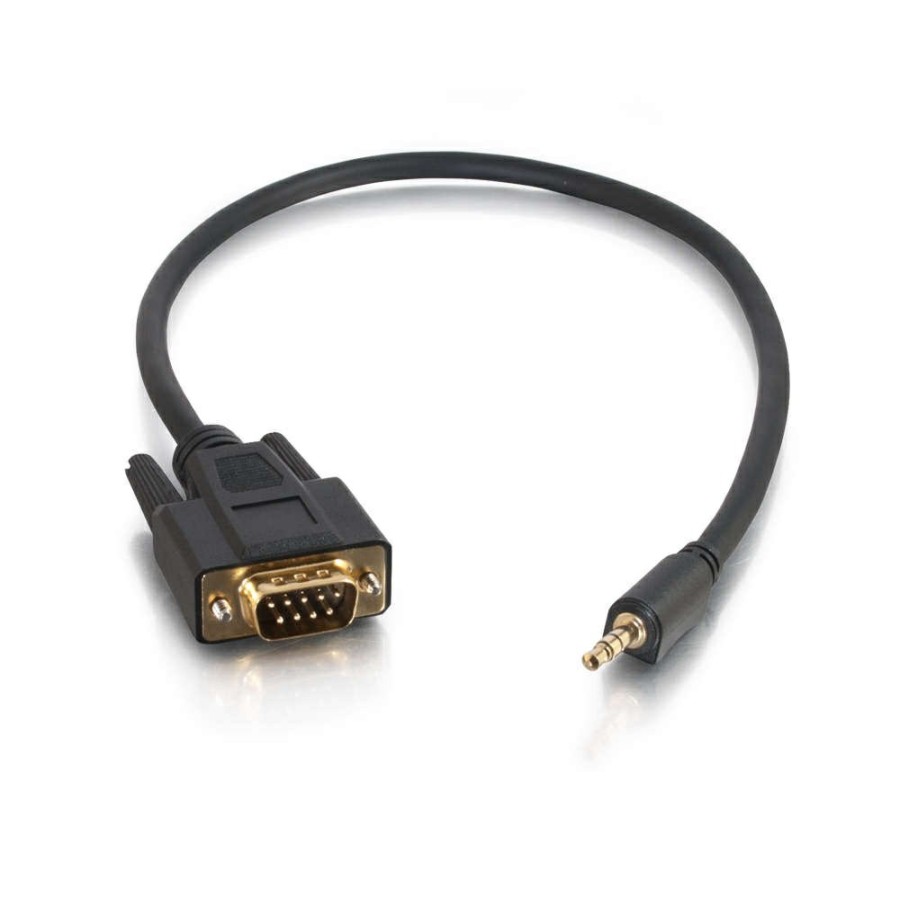 Cables to Go 1.5Ft (0.46M) Velocity Db9 Male To 3.5Mm Male Serial Rs232 Adapter Cable Wholesale