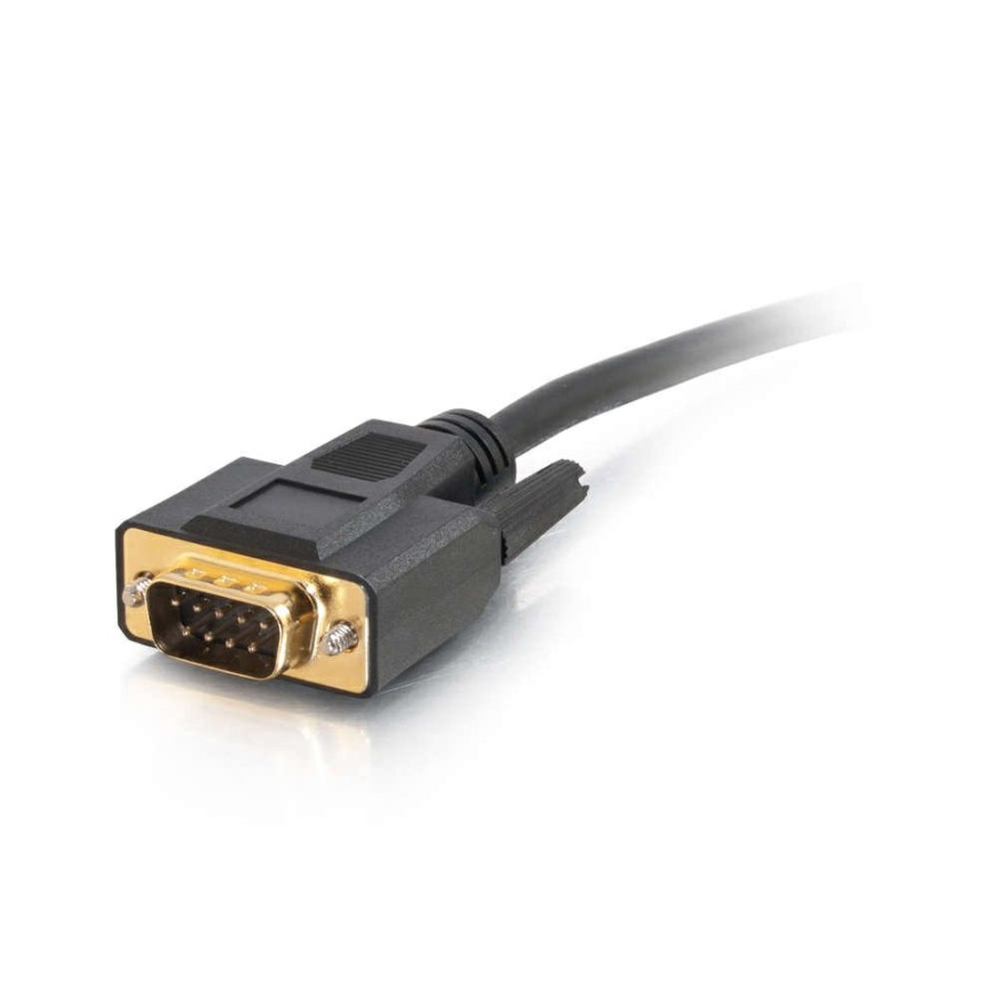 Cables to Go 1.5Ft (0.46M) Velocity Db9 Male To 3.5Mm Male Serial Rs232 Adapter Cable Wholesale