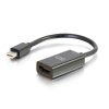 Cables to Go 8In Mini Displayport Male To Hdmi® Female Passive Adapter Converter - 4K 30Hz New