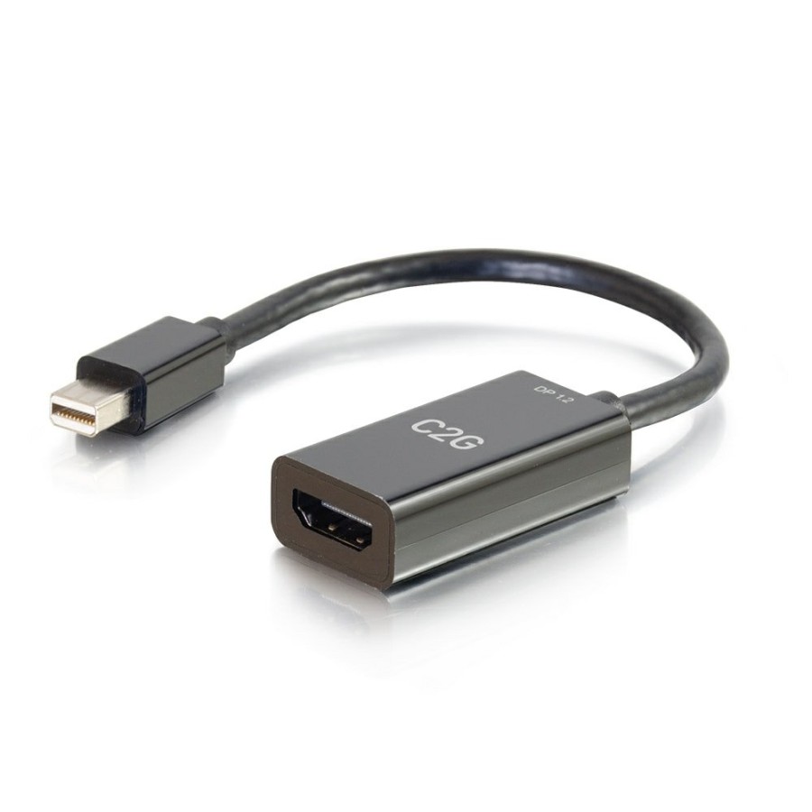 Cables to Go 8In Mini Displayport Male To Hdmi® Female Passive Adapter Converter - 4K 30Hz New