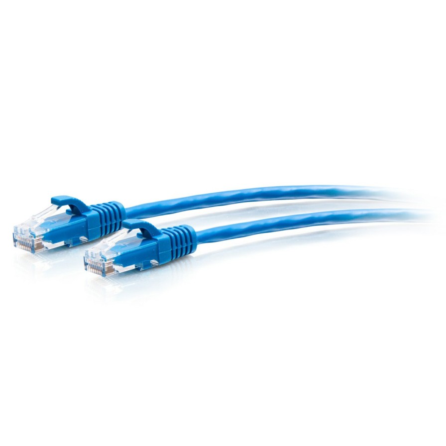 Cables to Go 6Ft (1.8M) Cat6A Snagless Unshielded (Utp) Slim Ethernet Network Patch Cable - Blue Online