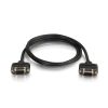 Cables to Go 10Ft (3M) Serial Rs232 Db9 Null Modem Cable With Low Profile Connectors F/F - In-Wall Cmg-Rated Online