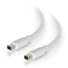 Cables to Go 3Ft (0.9M) Mini Displayport Cable 4K 30Hz - White Wholesale