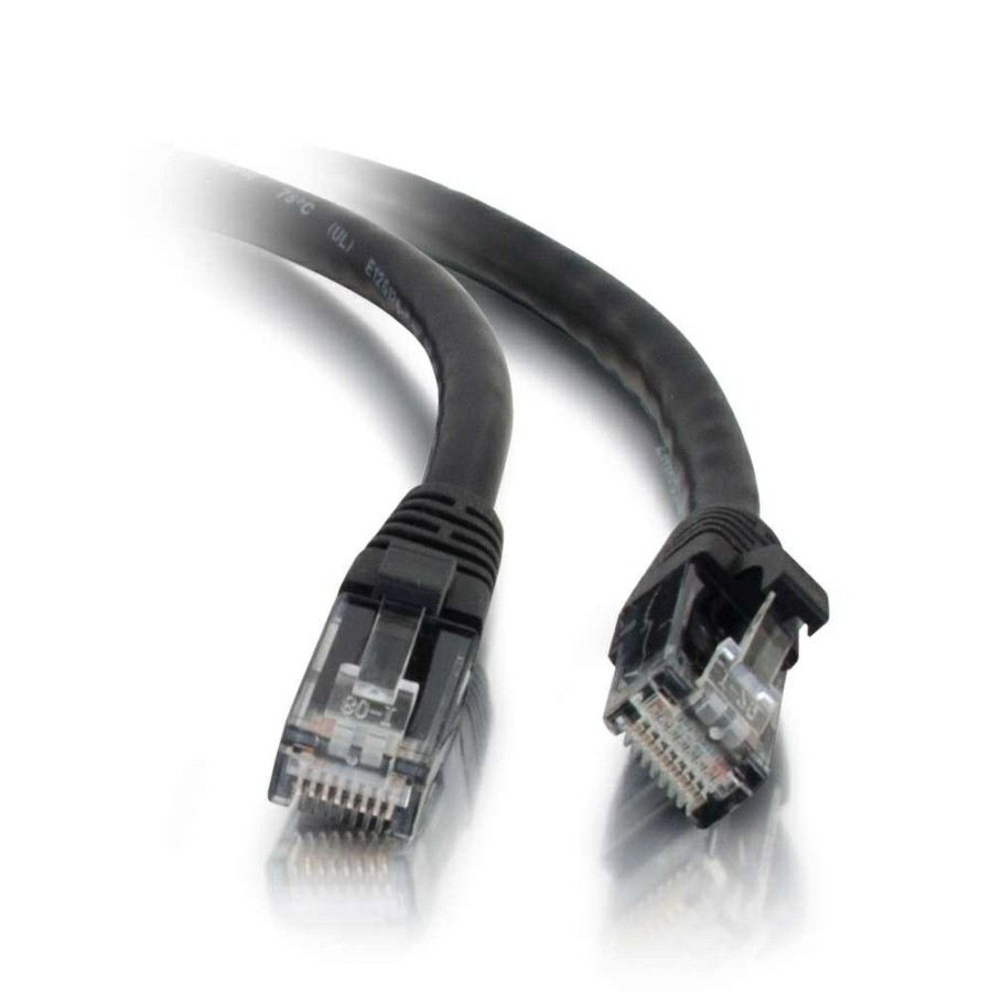 Cables to Go 10Ft (3M) Cat5E Snagless Unshielded (Utp) Ethernet Network Patch Cable - Black Wholesale