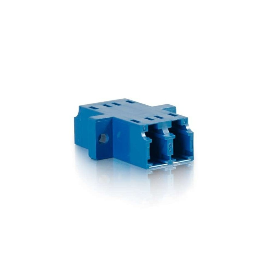 Cables to Go Lc/Lc Duplex Single-Mode Fiber Optic Coupler Online