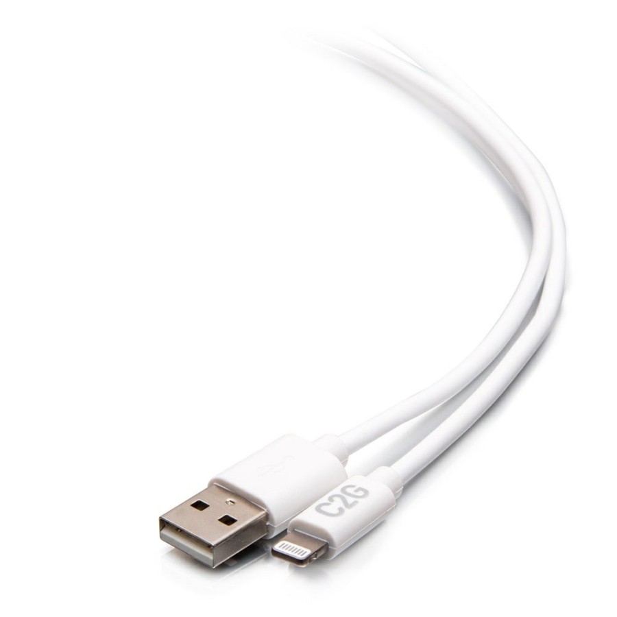 Cables to Go 3Ft (0.9M) Usb-A Male To Lightning Male Sync And Charging Cable - White Best